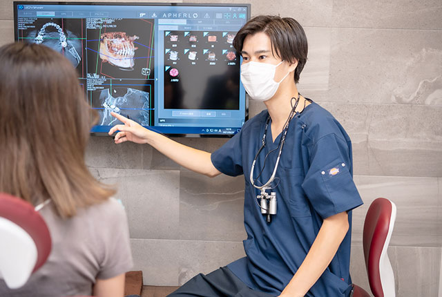 痛みに配慮した治療